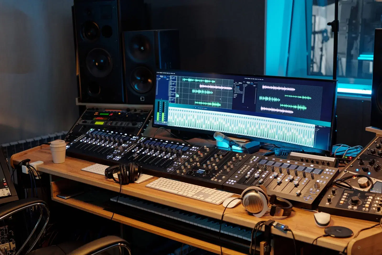 Audio and video gear