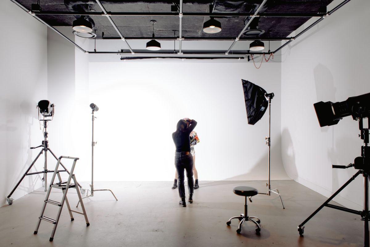 Lighting — continuous, strobe, and modifiers